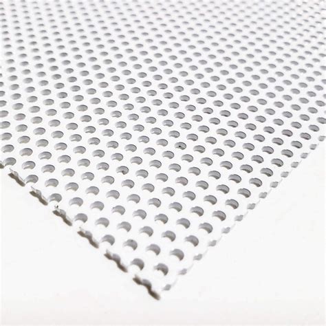 white perforated metal sheet|where to buy perforated metal.